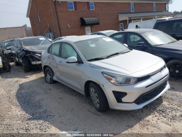 KIA RIO 2022 3kpa24ad2ne458872