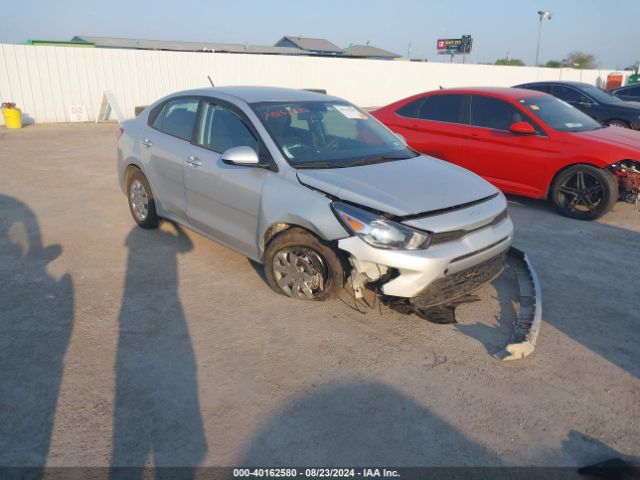 KIA RIO 2022 3kpa24ad2ne459035