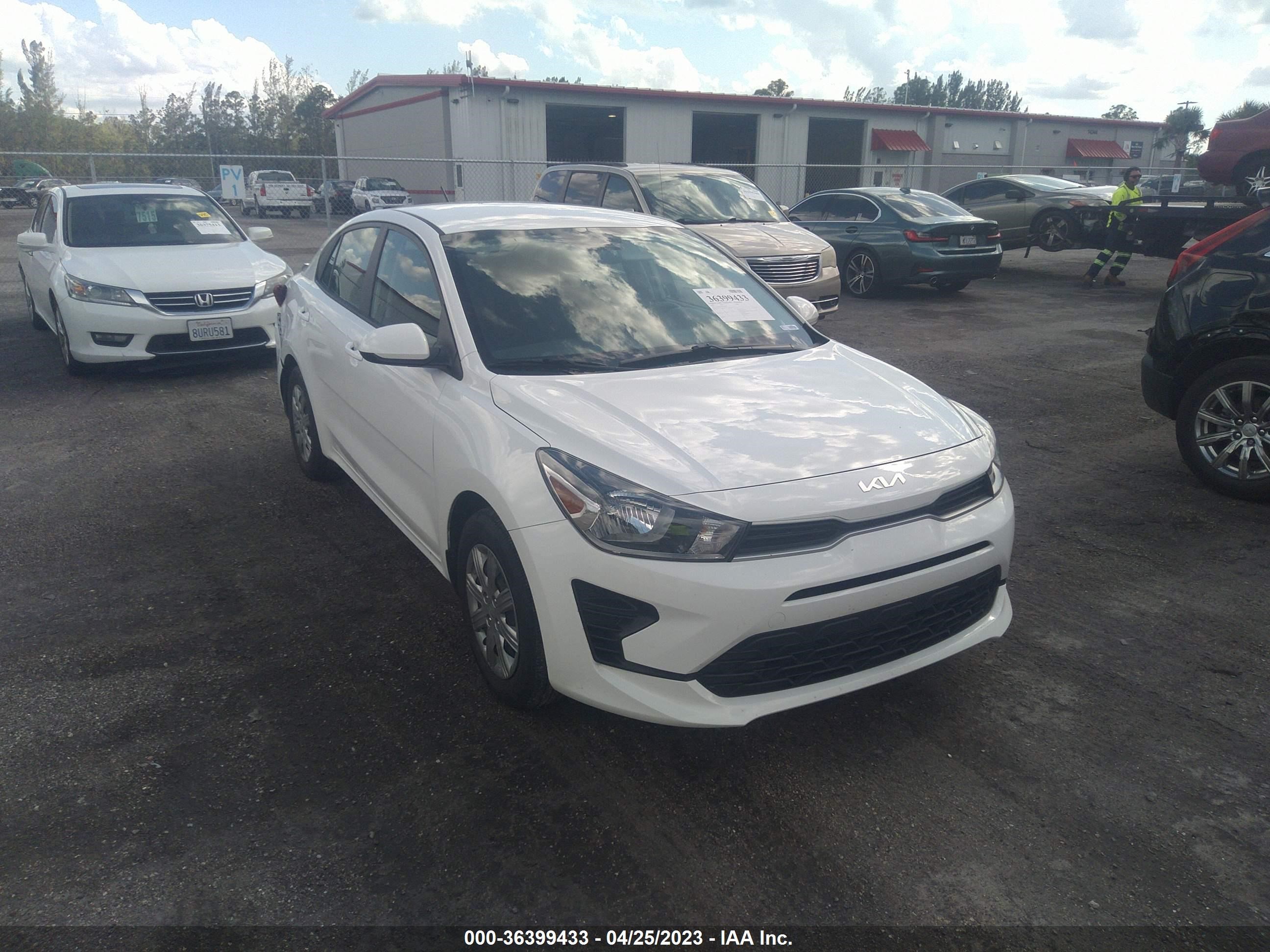 KIA RIO 2022 3kpa24ad2ne463750