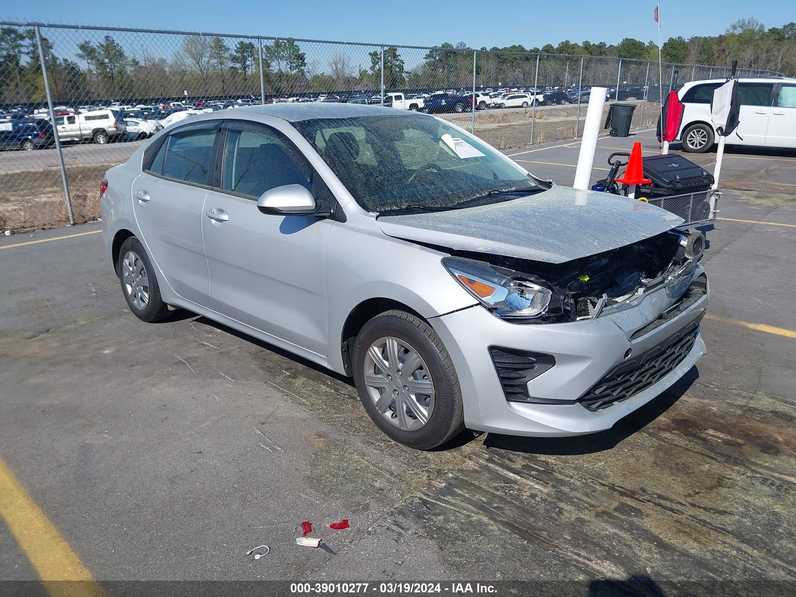 KIA RIO 2022 3kpa24ad2ne491032