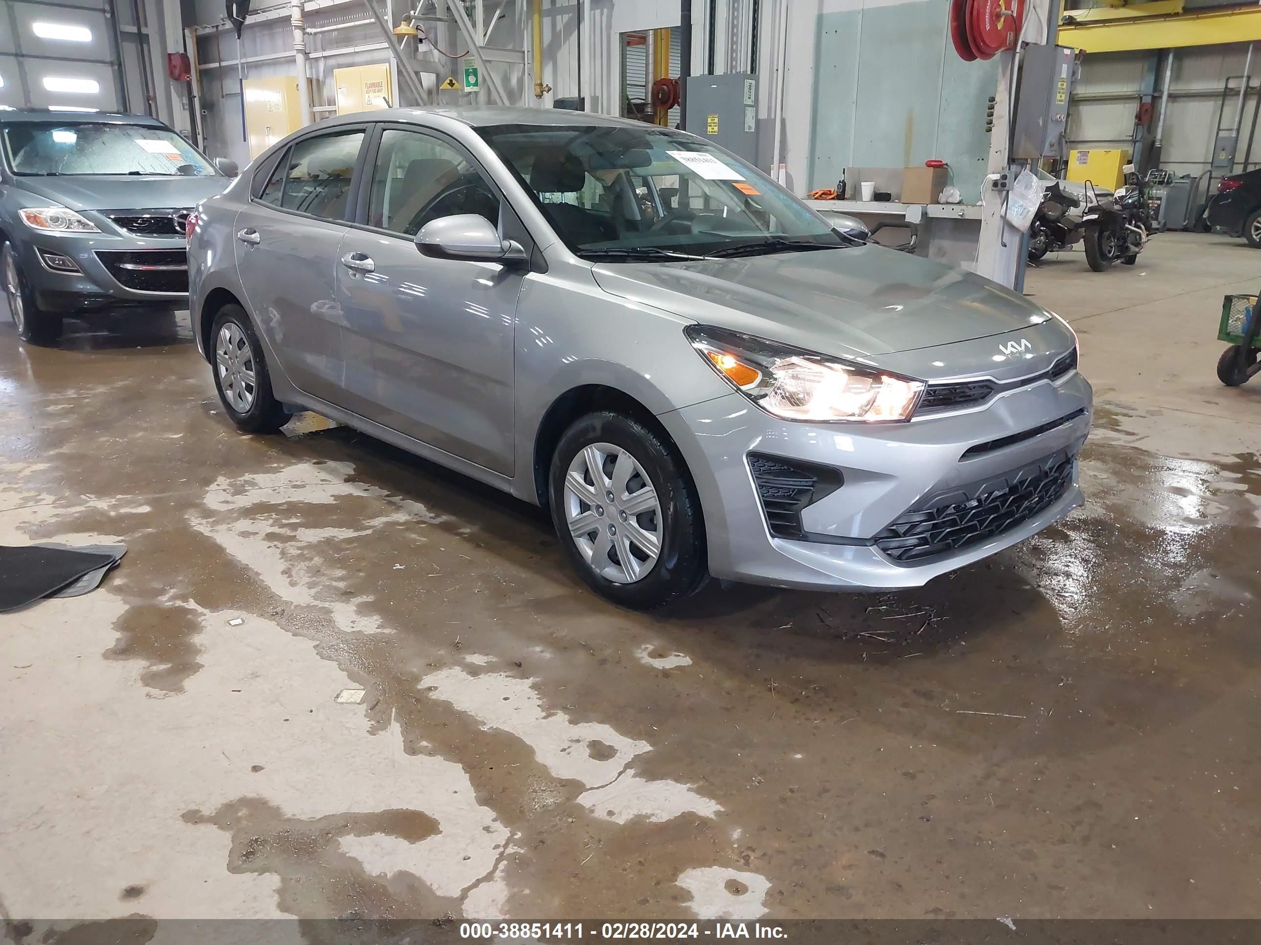 KIA RIO 2023 3kpa24ad2pe543875