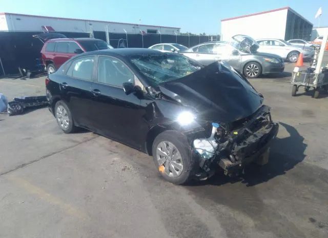 KIA RIO 2020 3kpa24ad3le256295