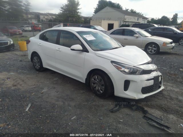 KIA RIO 2020 3kpa24ad3le273386