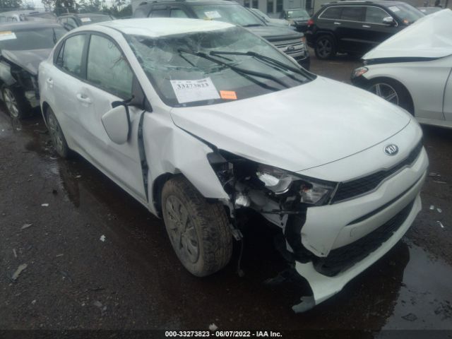 KIA RIO 2020 3kpa24ad3le273470