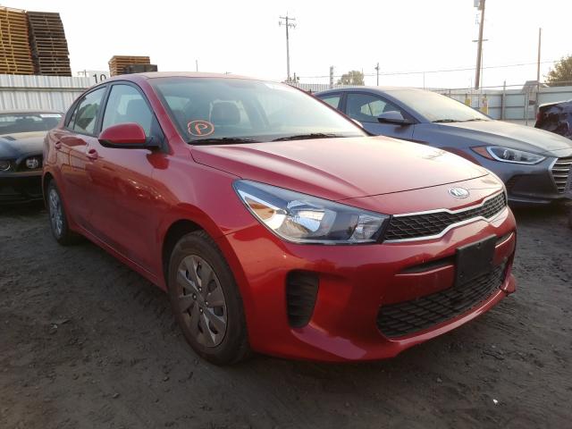 KIA RIO LX 2020 3kpa24ad3le282282