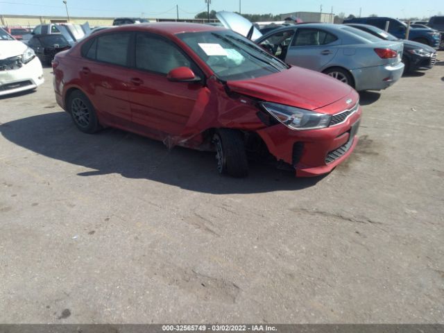 KIA RIO 2020 3kpa24ad3le283545