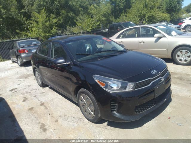 KIA RIO 2020 3kpa24ad3le284100