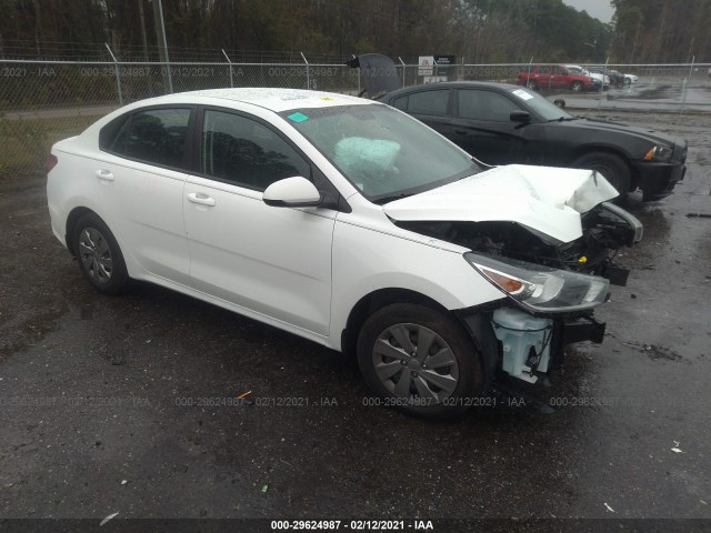 KIA RIO 2020 3kpa24ad3le285120