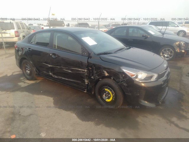 KIA RIO 2020 3kpa24ad3le285814