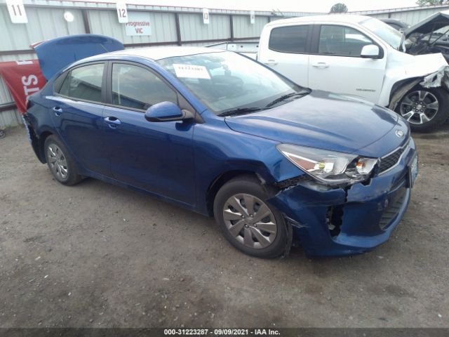 KIA RIO 2020 3kpa24ad3le295193