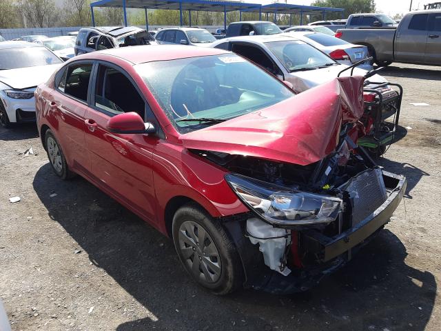 KIA RIO LX 2020 3kpa24ad3le300487