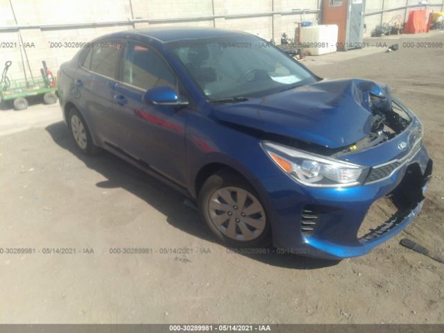 KIA RIO 2020 3kpa24ad3le306869