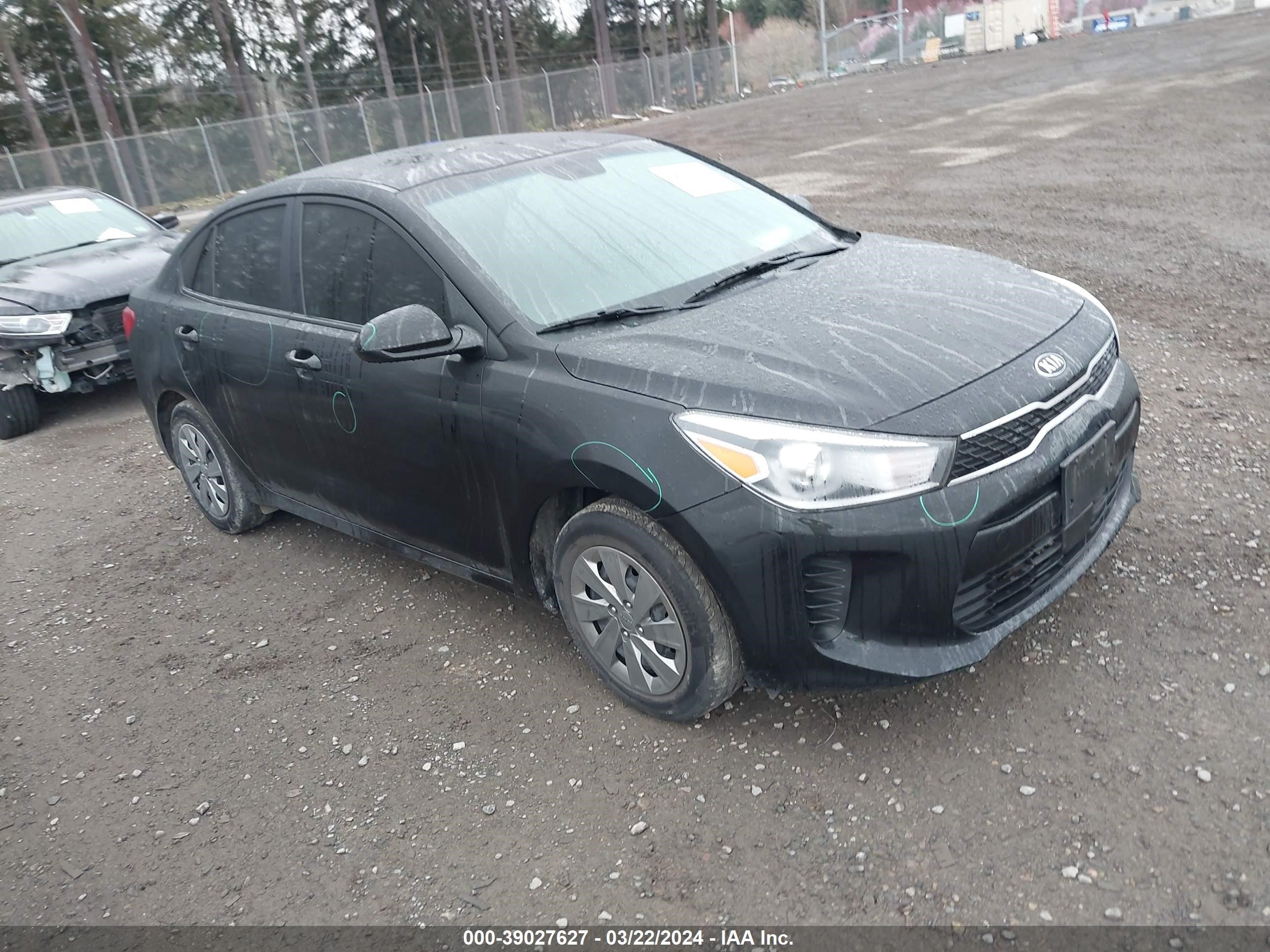 KIA RIO 2020 3kpa24ad3le313045