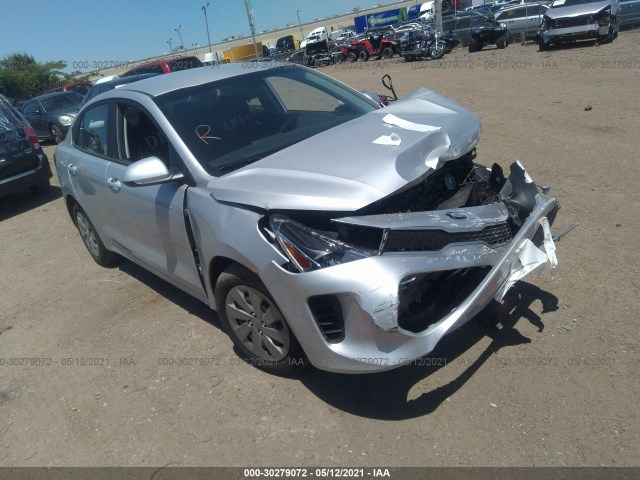 KIA RIO 2020 3kpa24ad3le316267