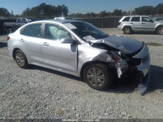 KIA RIO 2020 3kpa24ad3le316270