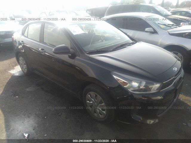 KIA RIO 2020 3kpa24ad3le318214