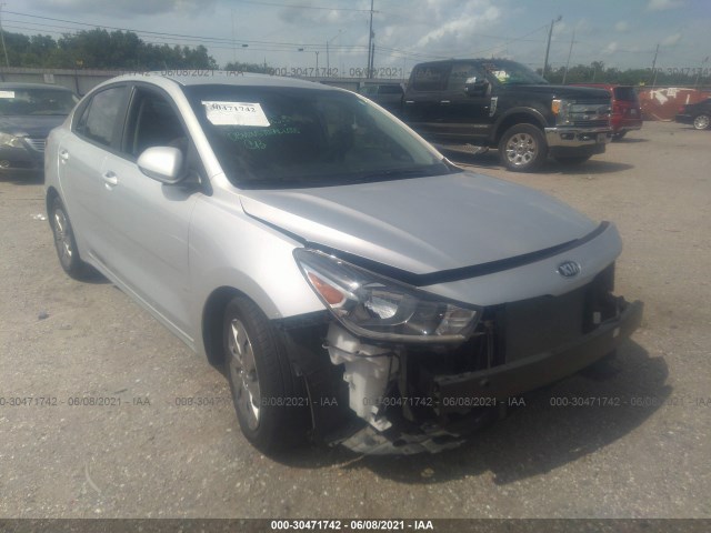 KIA RIO 2020 3kpa24ad3le319296