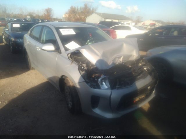 KIA RIO 2020 3kpa24ad3le320707