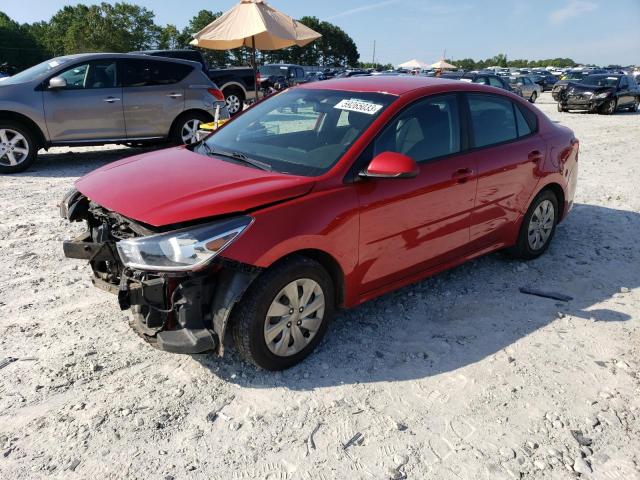 KIA RIO LX 2020 3kpa24ad3le323302