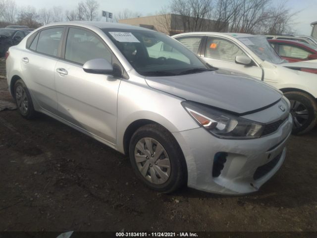 KIA RIO 2020 3kpa24ad3le326524