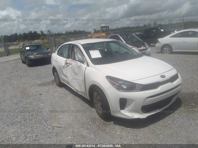 KIA RIO 2020 3kpa24ad3le327138