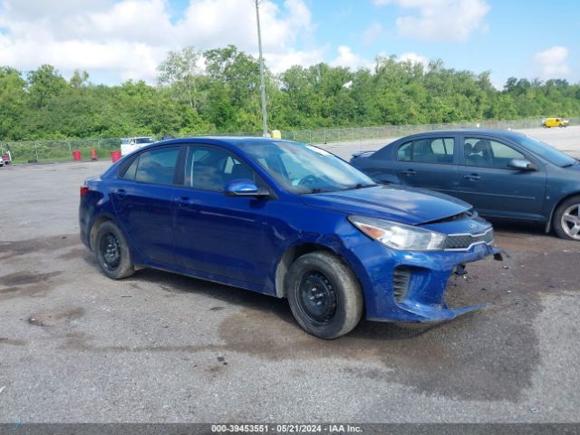 KIA RIO 2020 3kpa24ad3le327768