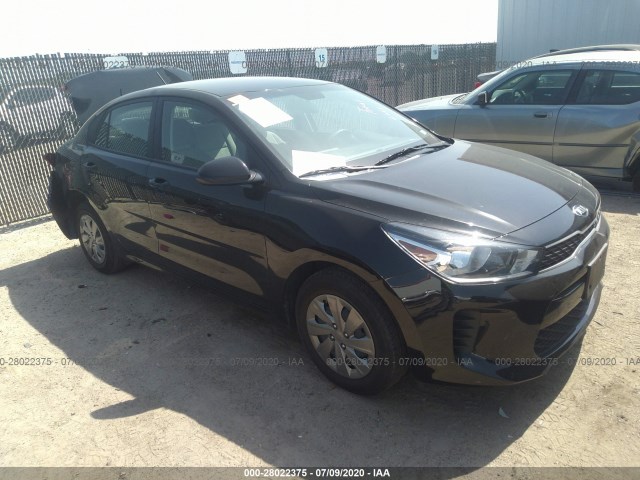 KIA RIO 2020 3kpa24ad3le328287