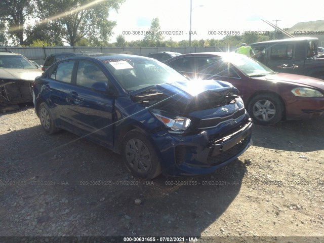 KIA RIO 2020 3kpa24ad3le328712