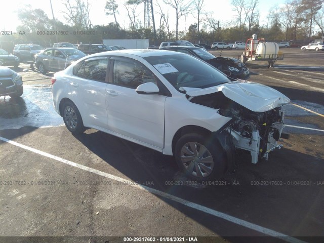 KIA RIO 2020 3kpa24ad3le343128