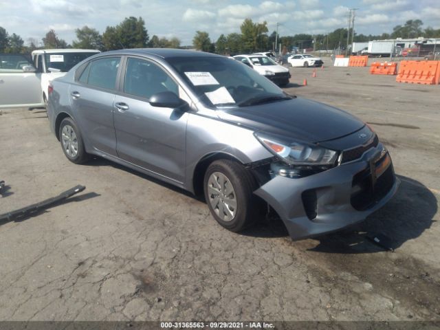 KIA RIO 2020 3kpa24ad3le347518