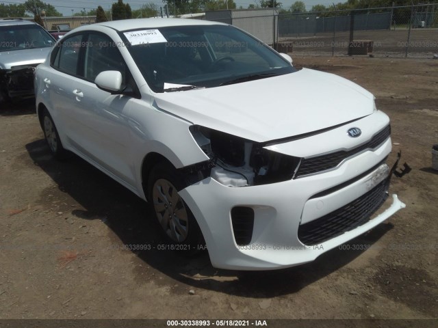 KIA RIO 2020 3kpa24ad3le354615