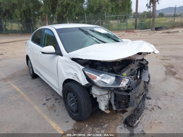 KIA RIO 2020 3kpa24ad3le356364