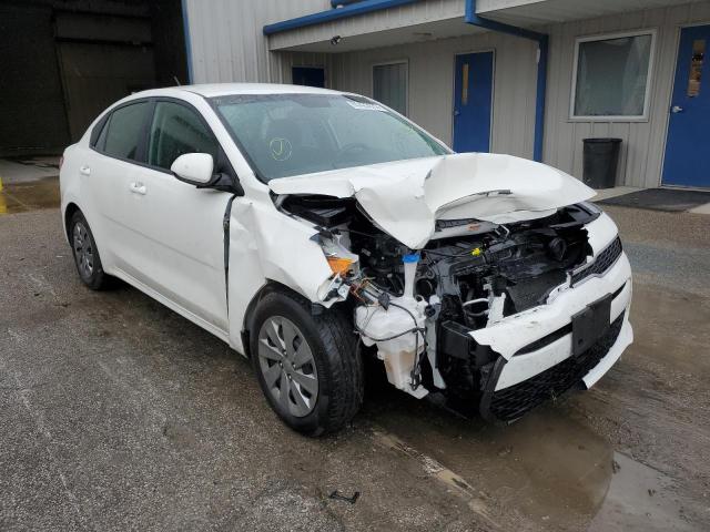 KIA RIO LX 2020 3kpa24ad3le357255