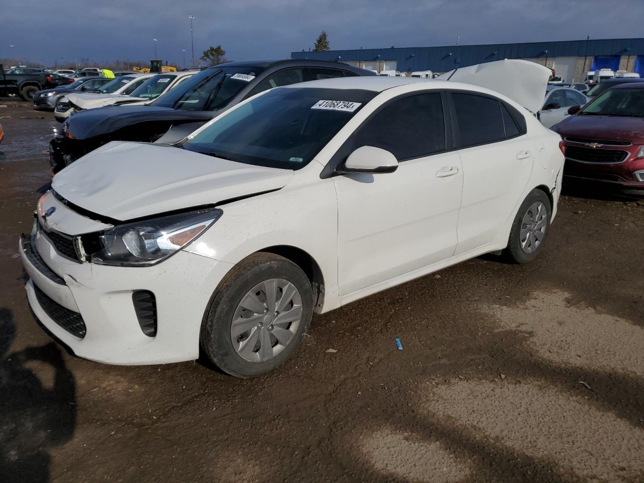 KIA RIO 2020 3kpa24ad3le359278