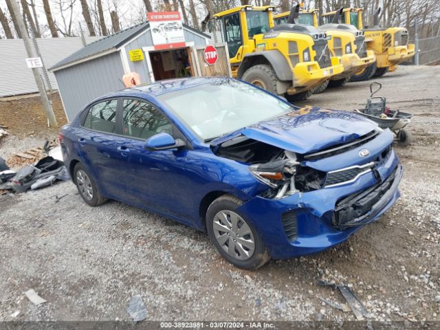 KIA RIO 2020 3kpa24ad3le360060