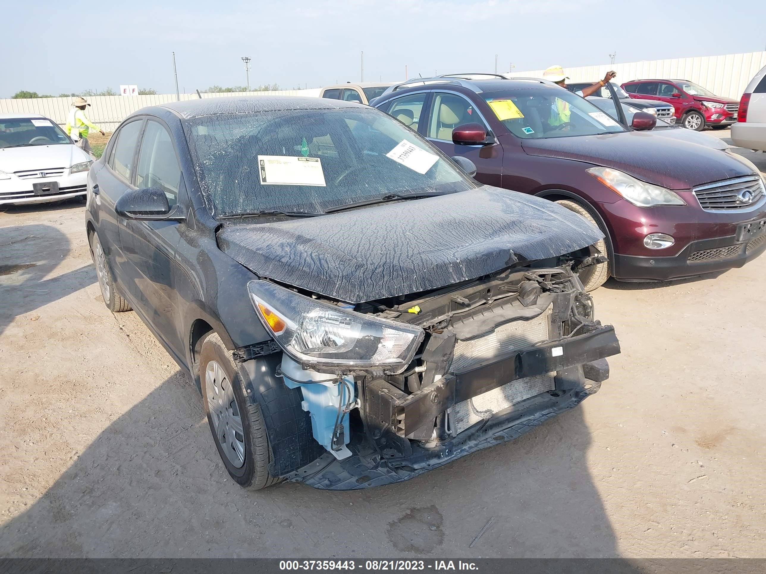 KIA RIO 2021 3kpa24ad3me371030