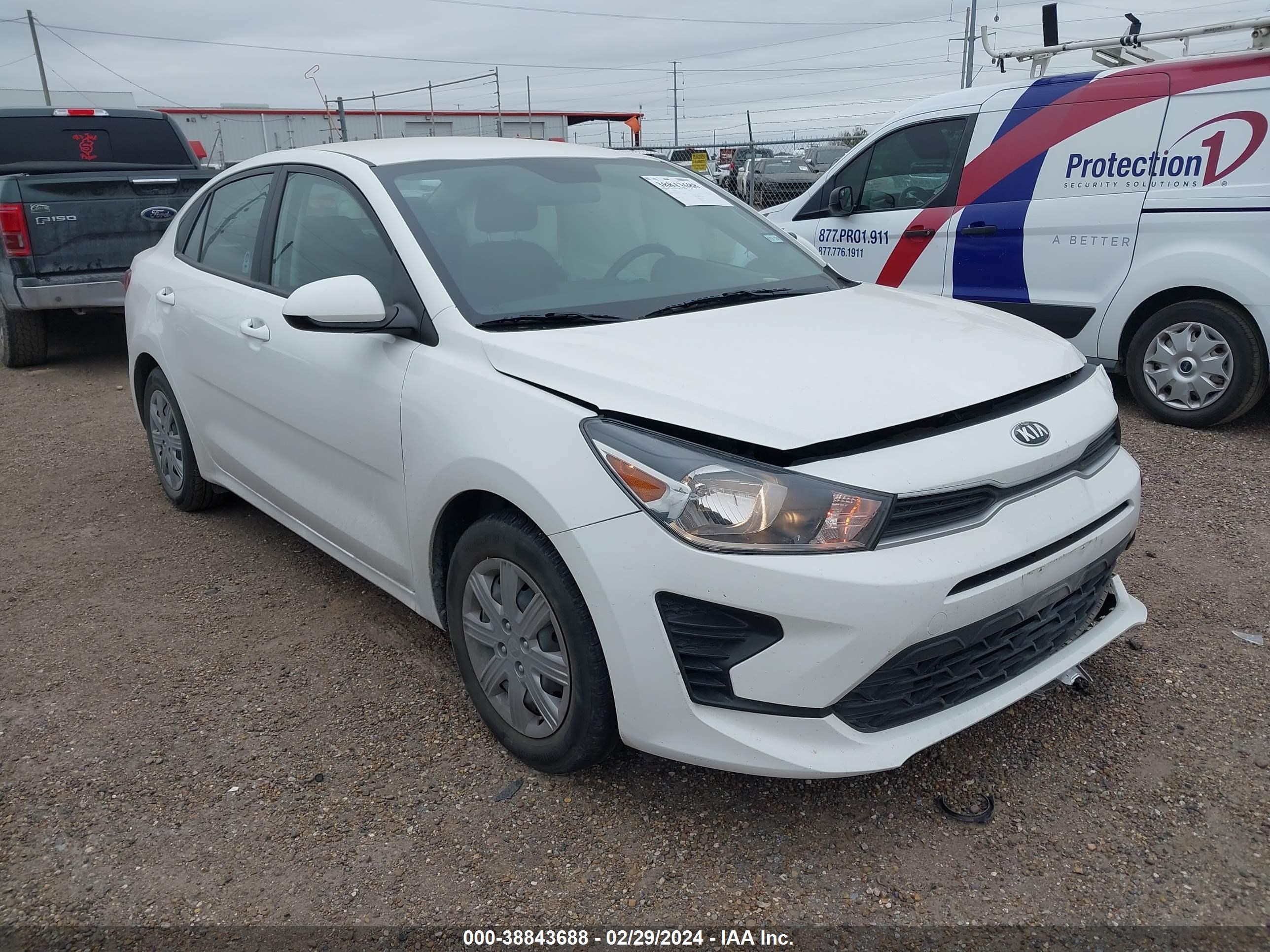 KIA RIO 2021 3kpa24ad3me381234