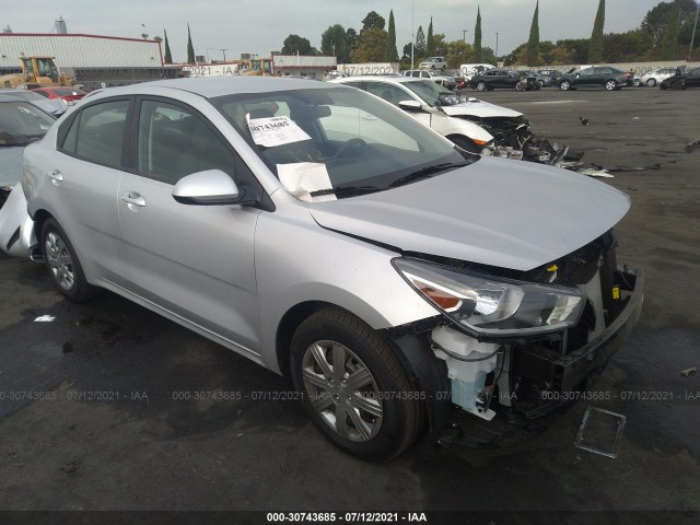 KIA RIO 2021 3kpa24ad3me400395