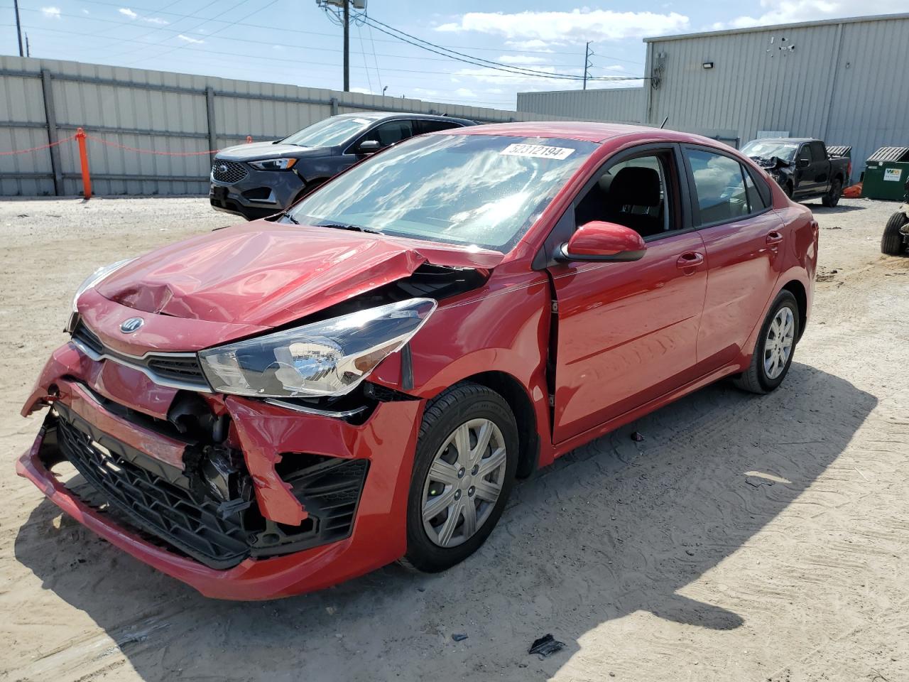 KIA RIO 2021 3kpa24ad3me404785