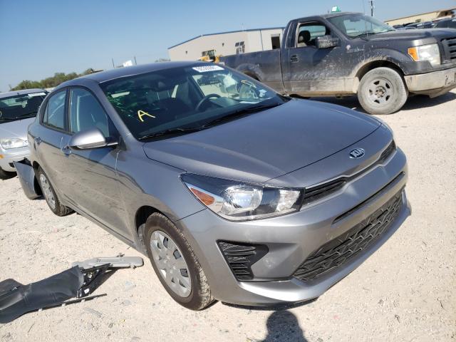 KIA RIO LX 2021 3kpa24ad3me407976