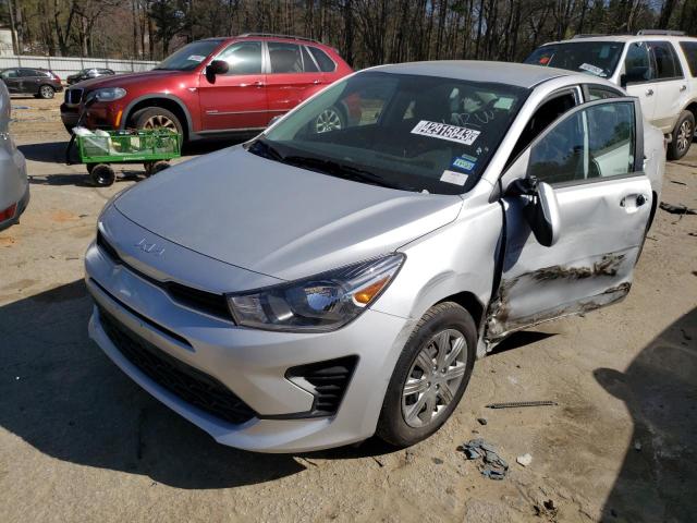 KIA RIO LX 2022 3kpa24ad3ne431244