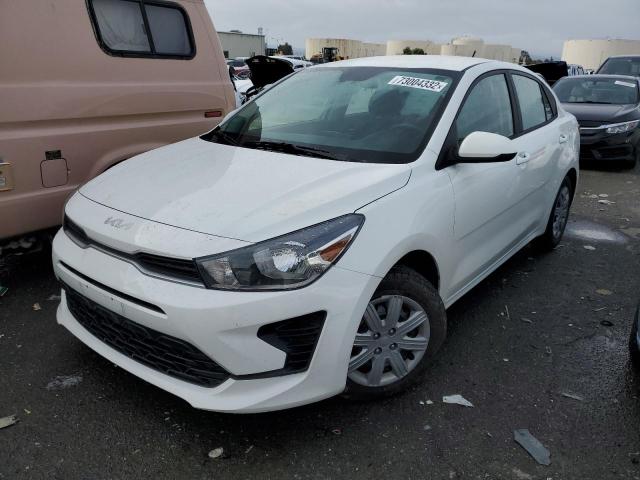 KIA RIO LX 2022 3kpa24ad3ne448142