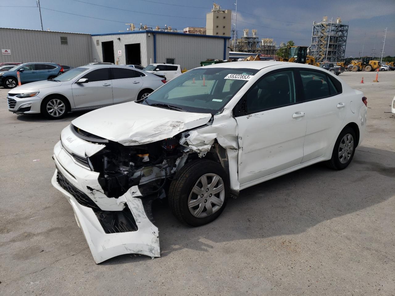 KIA RIO 2022 3kpa24ad3ne468715