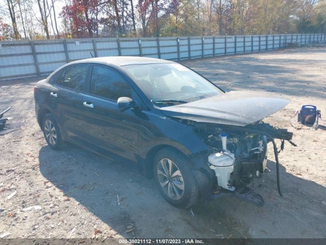 KIA RIO 2022 3kpa24ad3ne481271