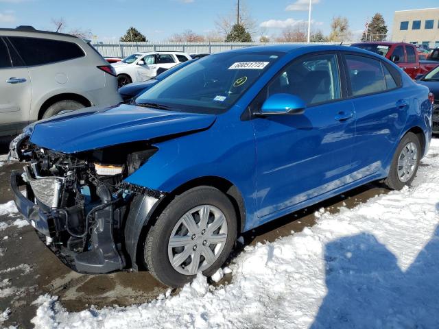 KIA RIO LX 2022 3kpa24ad3ne507707