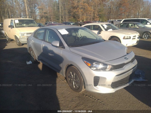 KIA RIO 2020 3kpa24ad4le263143