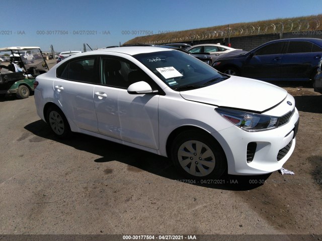 KIA RIO 2020 3kpa24ad4le266530