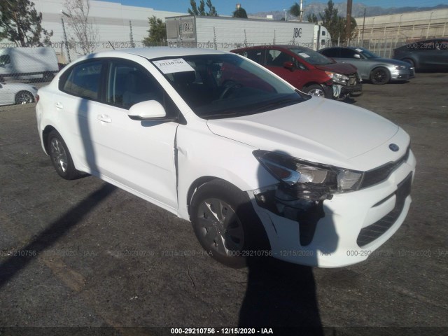 KIA RIO 2020 3kpa24ad4le284249