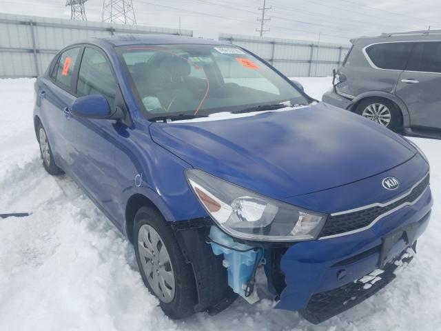 KIA RIO LX 2020 3kpa24ad4le295185