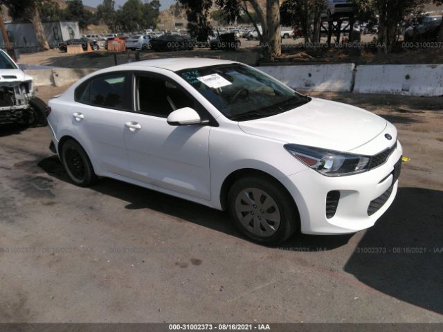 KIA RIO 2020 3kpa24ad4le295722